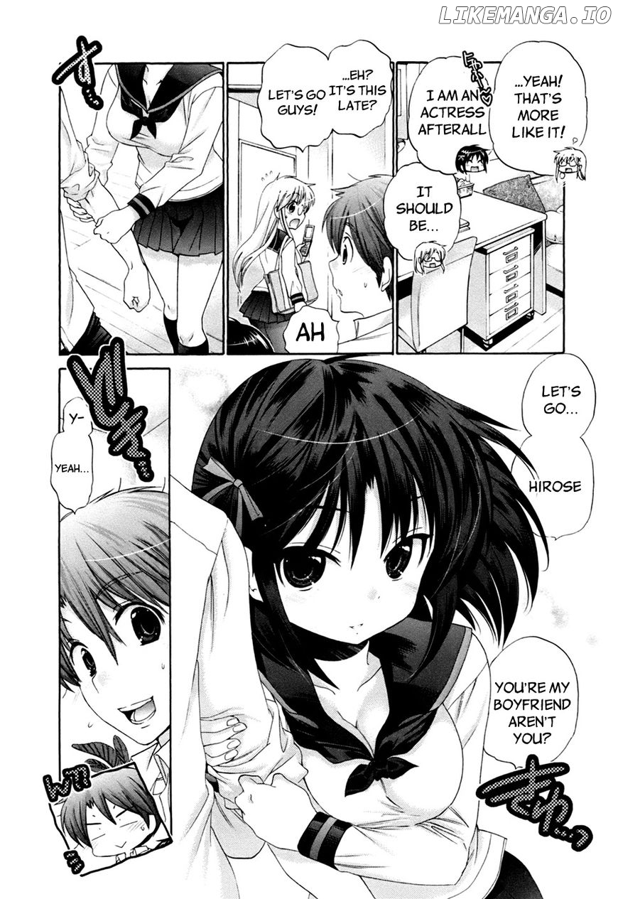 Kanojo no Kagi wo Akeru Houhou chapter 41 - page 12