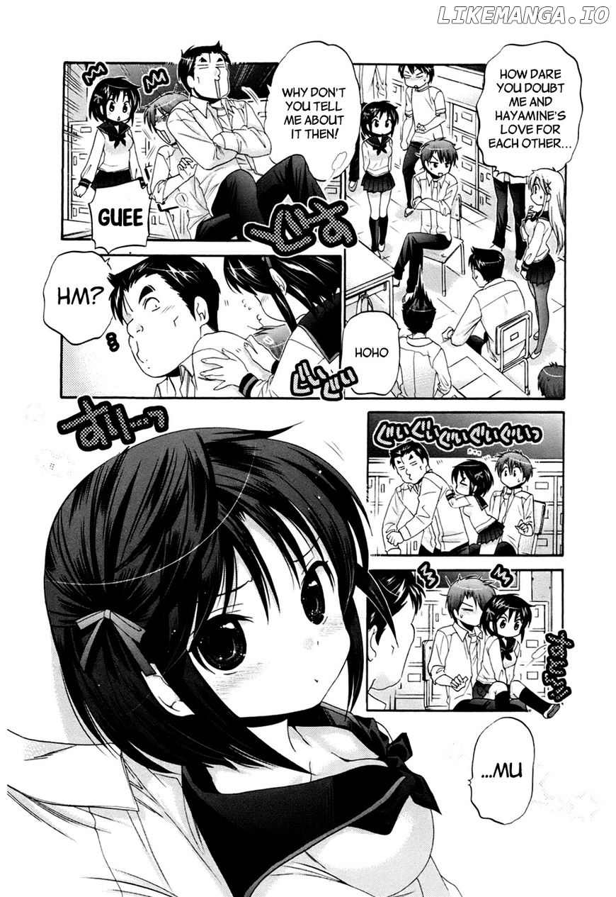Kanojo no Kagi wo Akeru Houhou chapter 41 - page 14