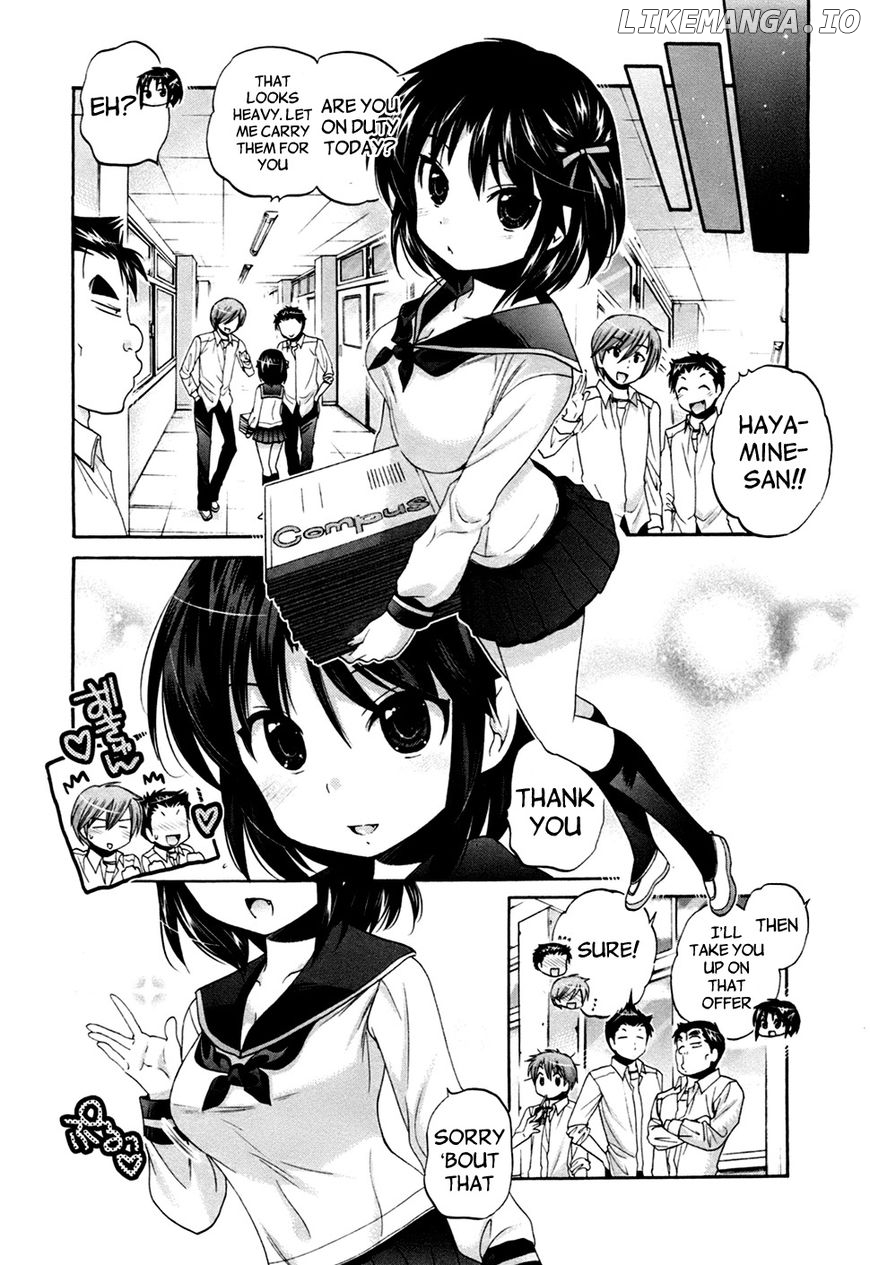 Kanojo no Kagi wo Akeru Houhou chapter 41 - page 16