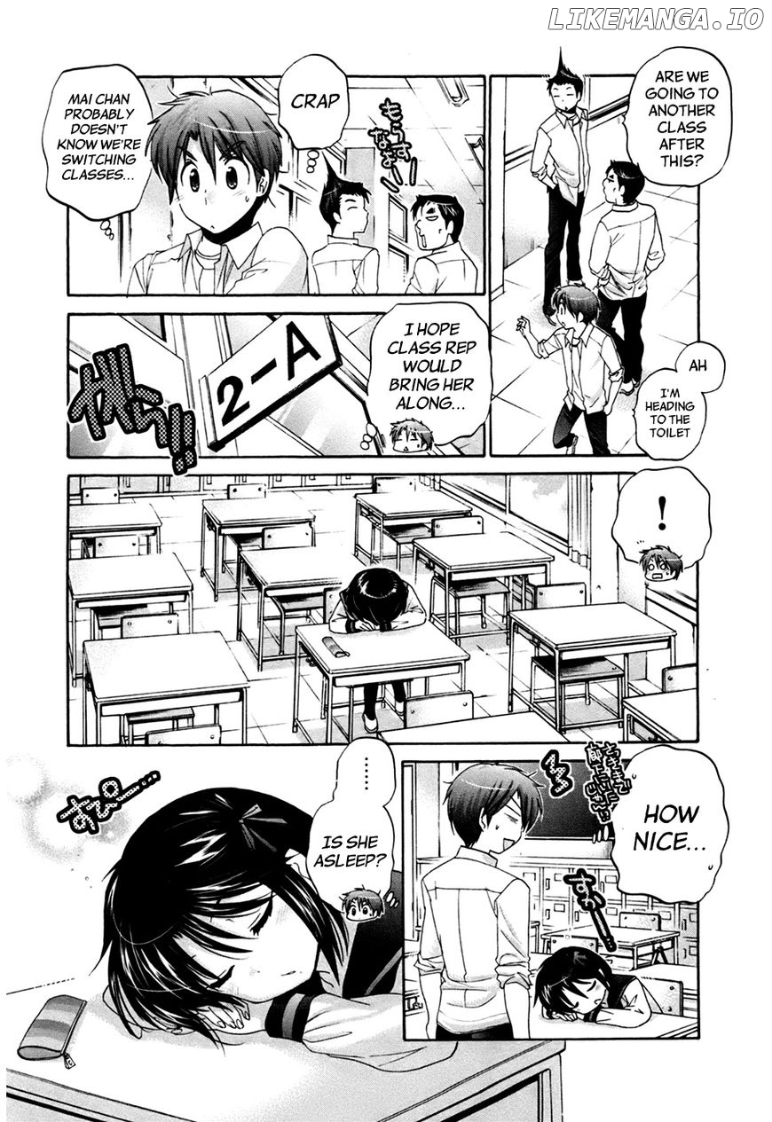 Kanojo no Kagi wo Akeru Houhou chapter 41 - page 18