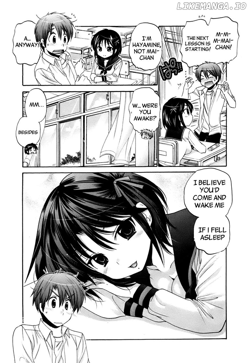 Kanojo no Kagi wo Akeru Houhou chapter 41 - page 20