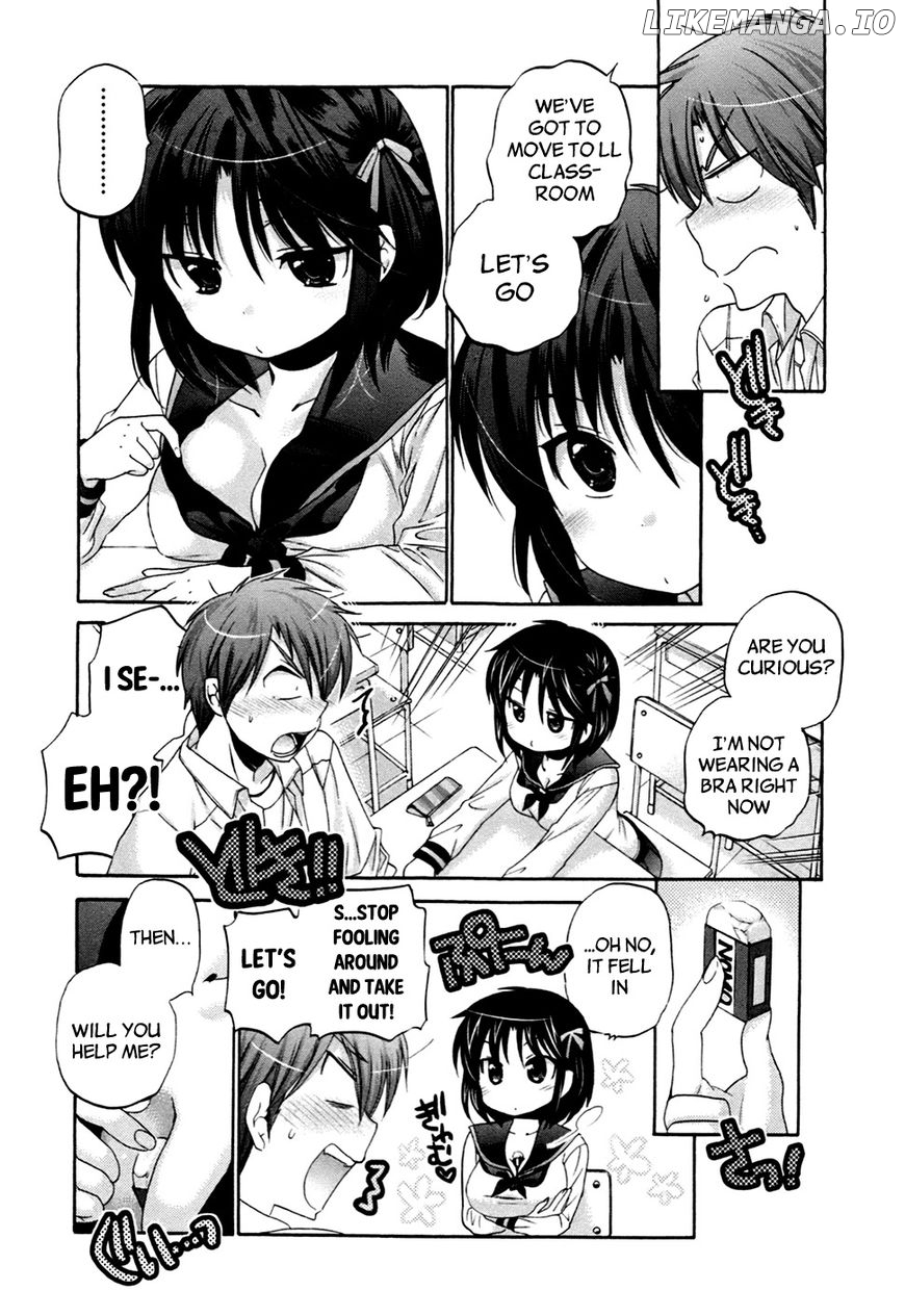 Kanojo no Kagi wo Akeru Houhou chapter 41 - page 21