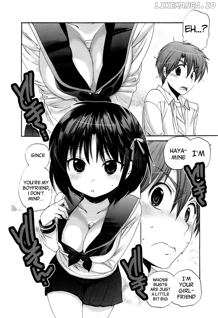 Kanojo no Kagi wo Akeru Houhou chapter 41 - page 22
