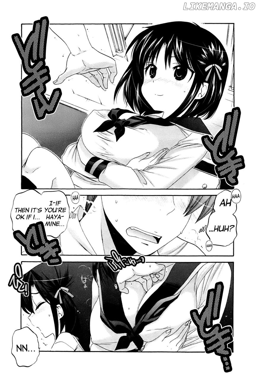 Kanojo no Kagi wo Akeru Houhou chapter 41 - page 23