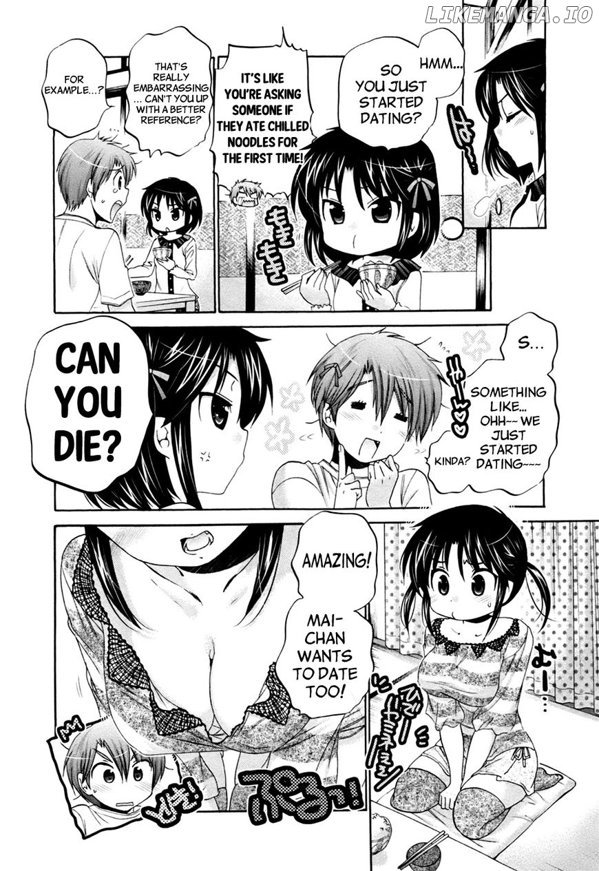 Kanojo no Kagi wo Akeru Houhou chapter 41 - page 4
