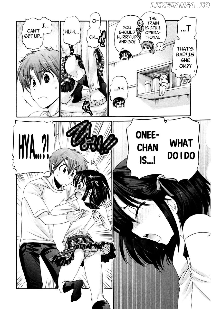 Kanojo no Kagi wo Akeru Houhou chapter 41 - page 7
