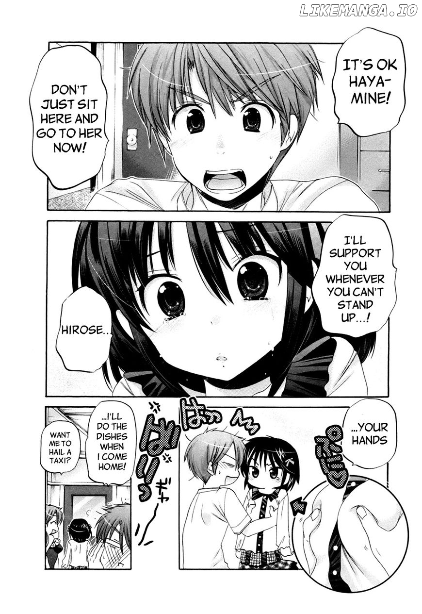 Kanojo no Kagi wo Akeru Houhou chapter 41 - page 8