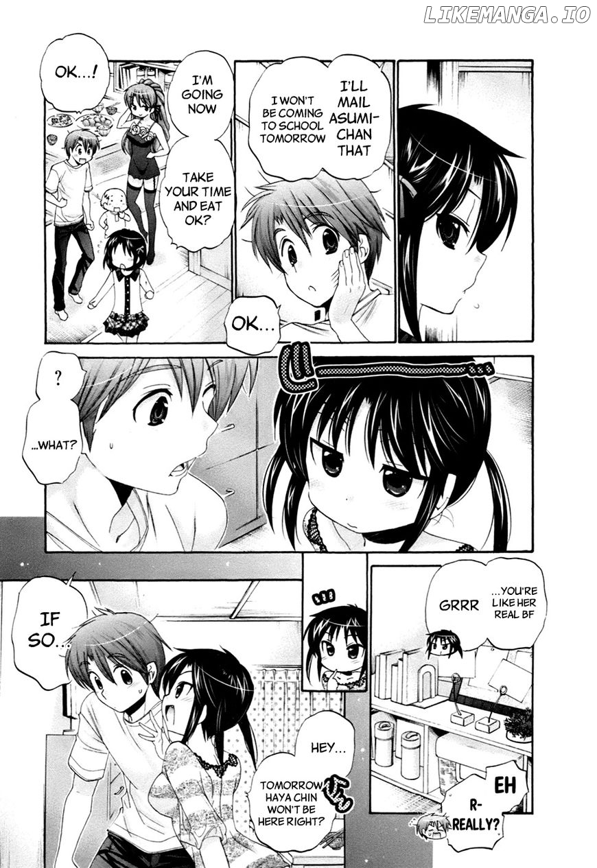 Kanojo no Kagi wo Akeru Houhou chapter 41 - page 9