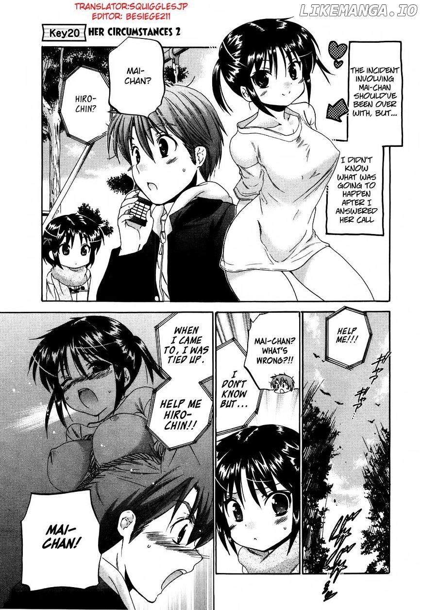 Kanojo no Kagi wo Akeru Houhou chapter 20 - page 1