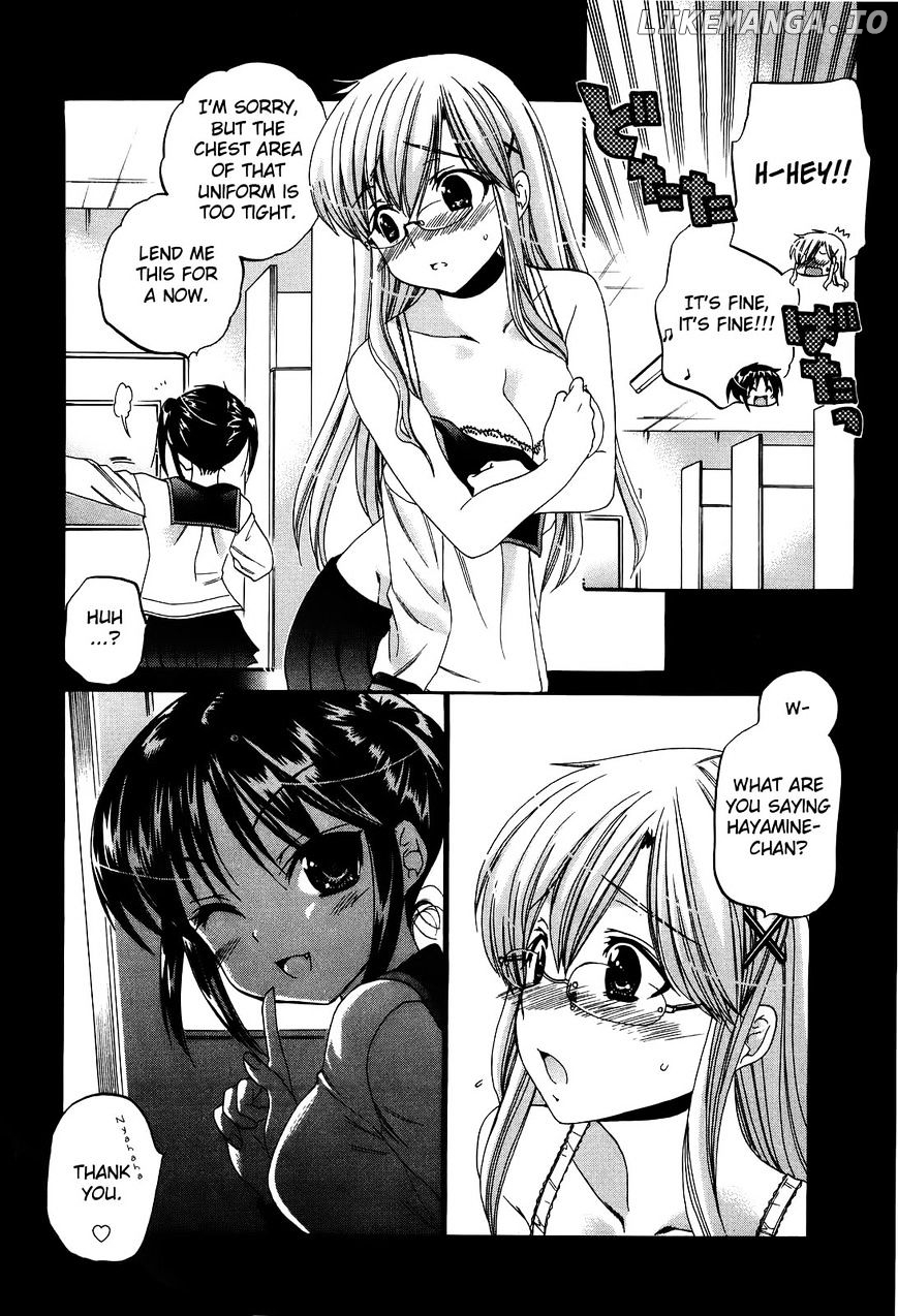 Kanojo no Kagi wo Akeru Houhou chapter 20 - page 10