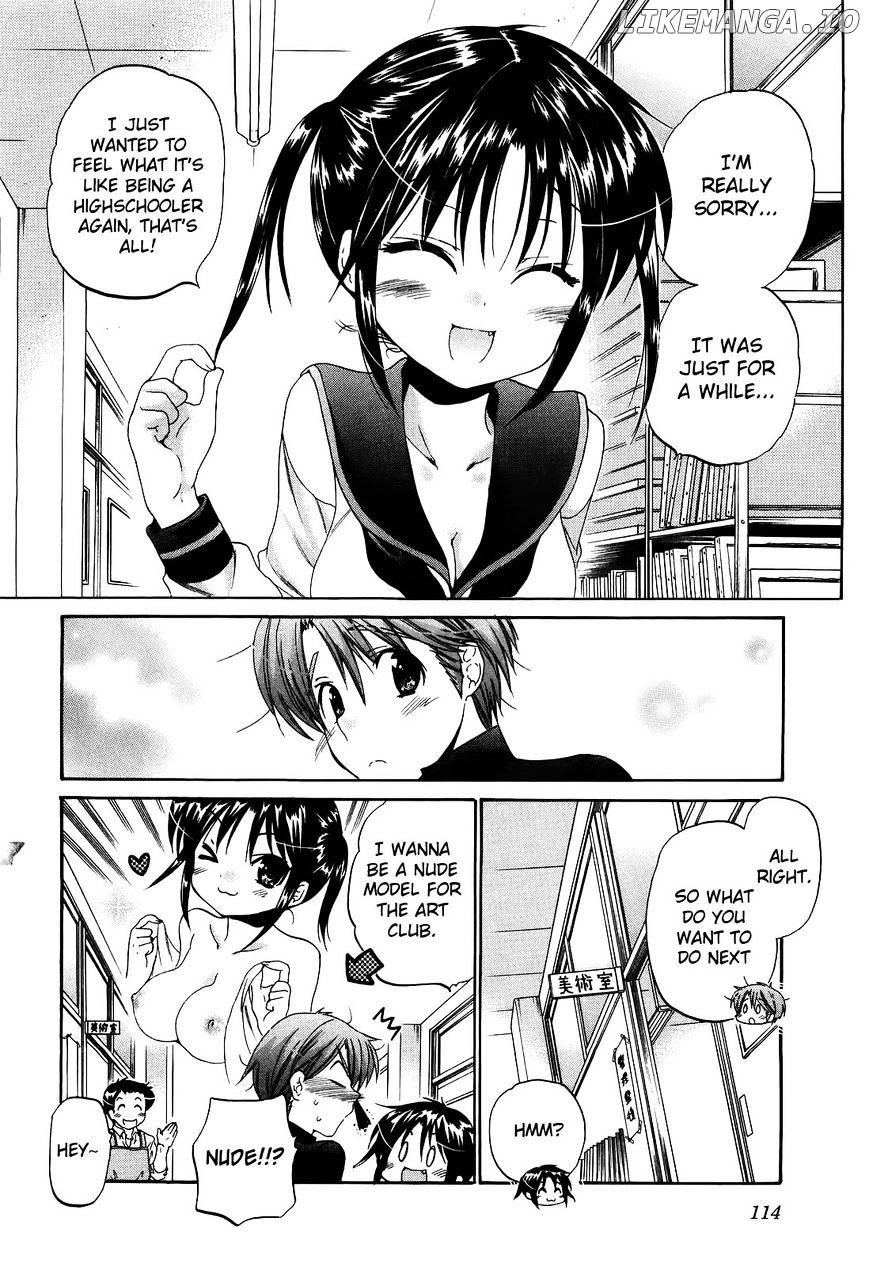 Kanojo no Kagi wo Akeru Houhou chapter 20 - page 18