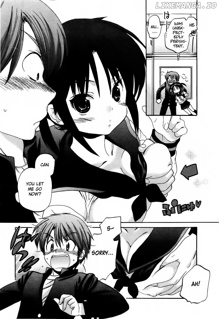 Kanojo no Kagi wo Akeru Houhou chapter 20 - page 20