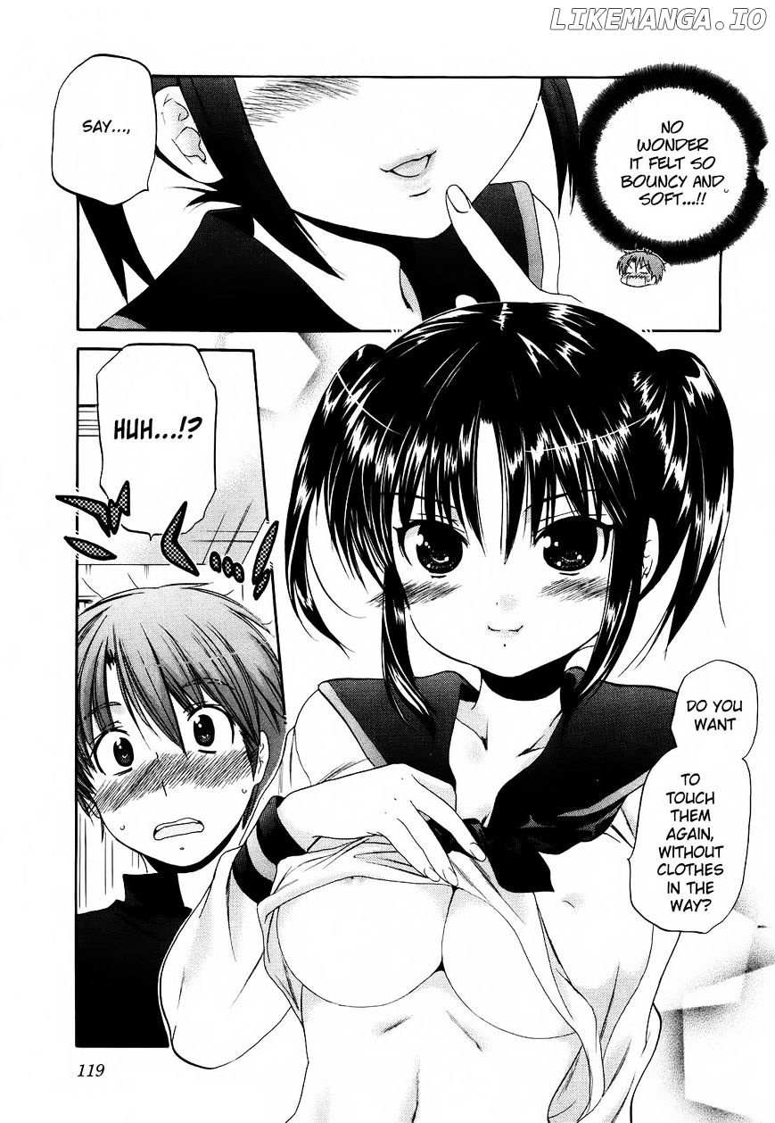 Kanojo no Kagi wo Akeru Houhou chapter 20 - page 23