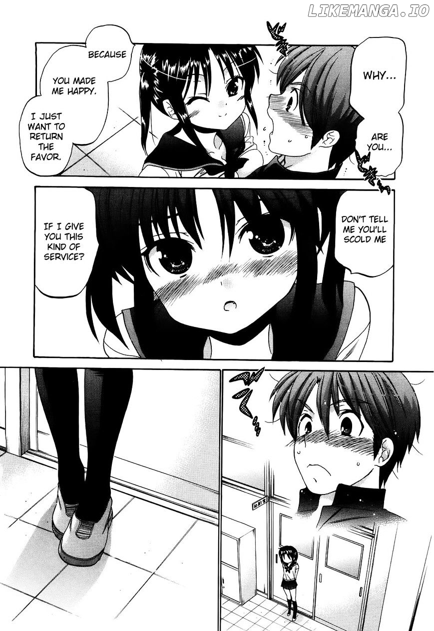 Kanojo no Kagi wo Akeru Houhou chapter 20 - page 24