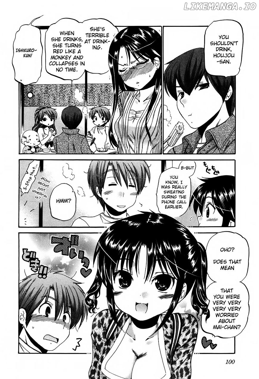 Kanojo no Kagi wo Akeru Houhou chapter 20 - page 4