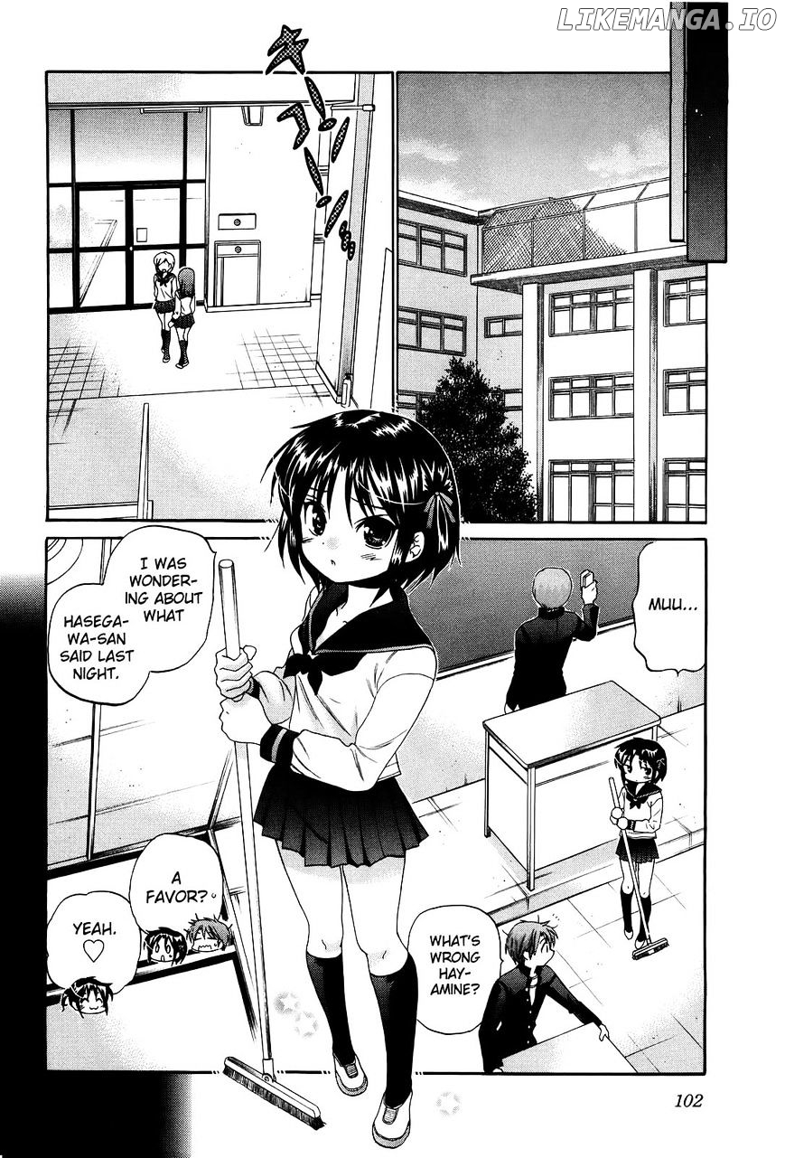 Kanojo no Kagi wo Akeru Houhou chapter 20 - page 6