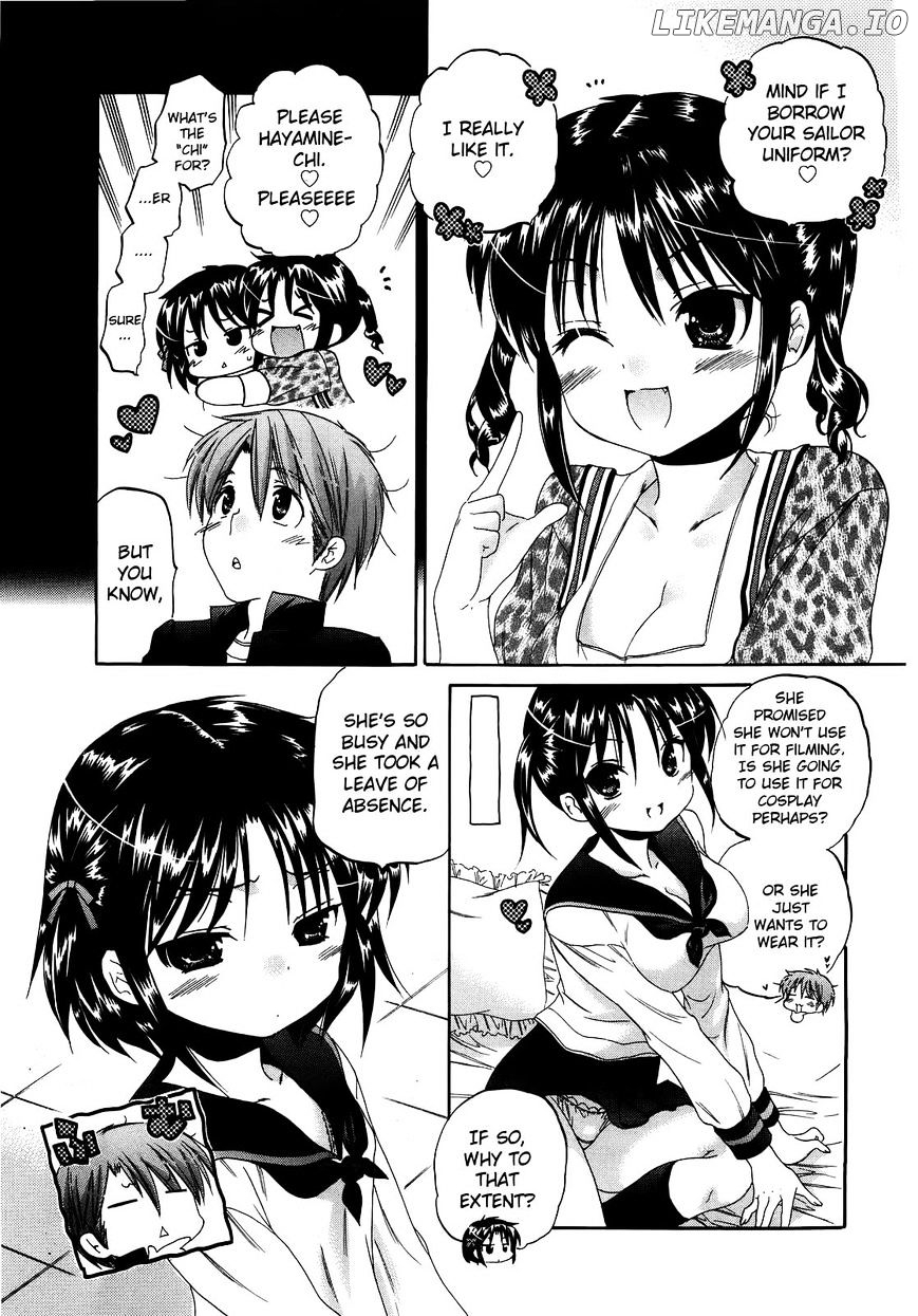 Kanojo no Kagi wo Akeru Houhou chapter 20 - page 7