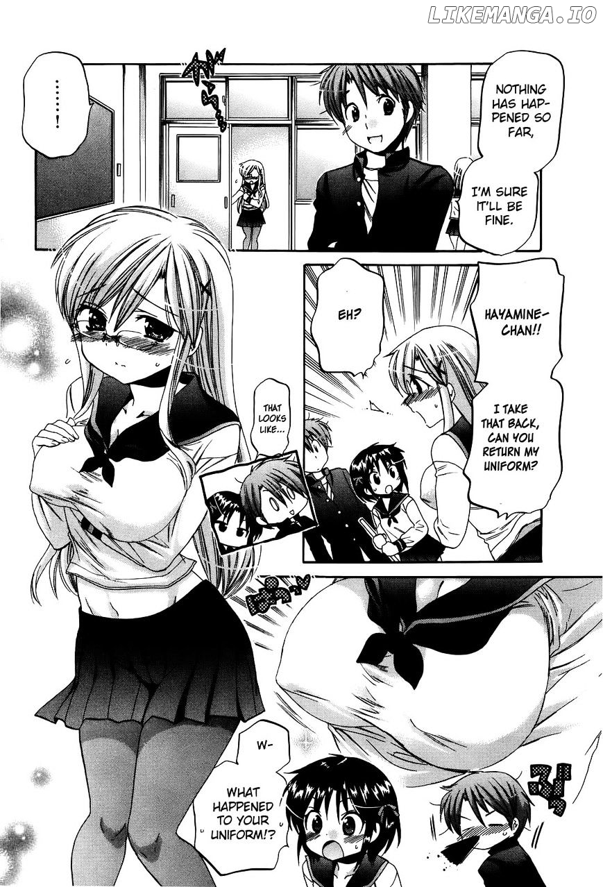 Kanojo no Kagi wo Akeru Houhou chapter 20 - page 8