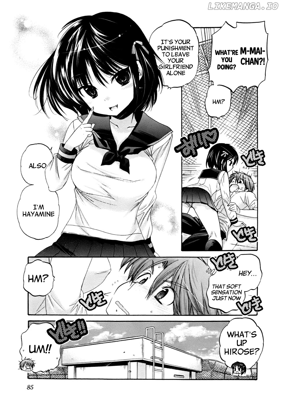 Kanojo no Kagi wo Akeru Houhou chapter 42 - page 10