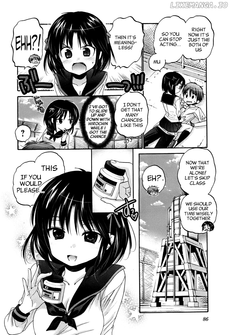Kanojo no Kagi wo Akeru Houhou chapter 42 - page 11