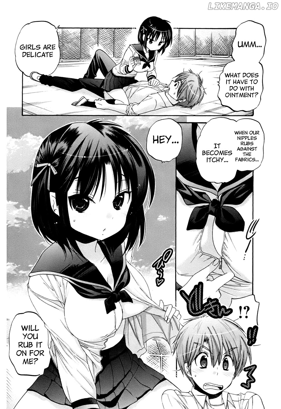 Kanojo no Kagi wo Akeru Houhou chapter 42 - page 13