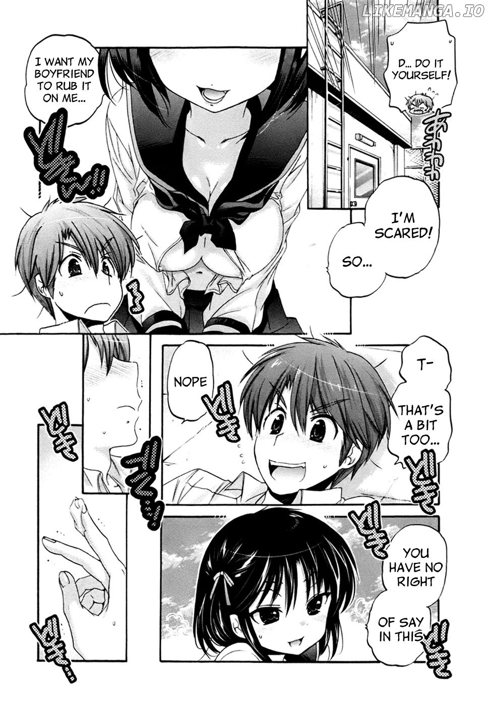 Kanojo no Kagi wo Akeru Houhou chapter 42 - page 14