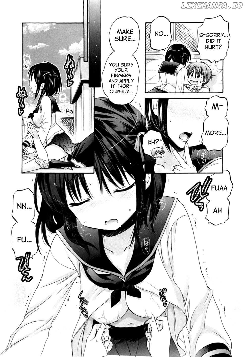 Kanojo no Kagi wo Akeru Houhou chapter 42 - page 16