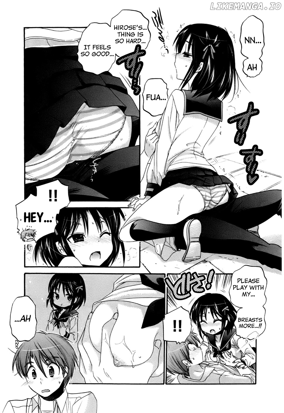 Kanojo no Kagi wo Akeru Houhou chapter 42 - page 18