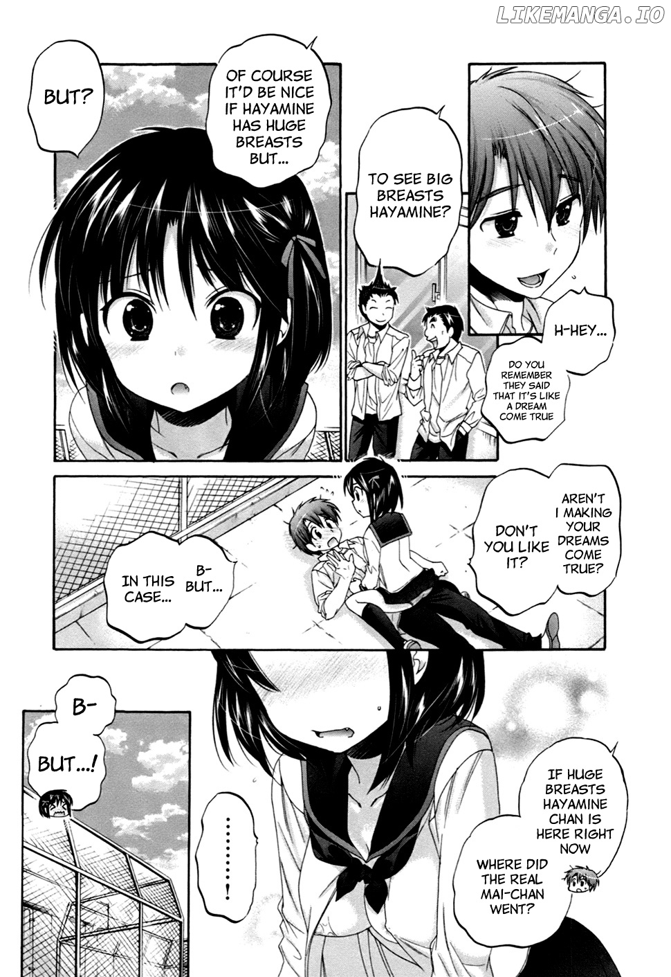 Kanojo no Kagi wo Akeru Houhou chapter 42 - page 20