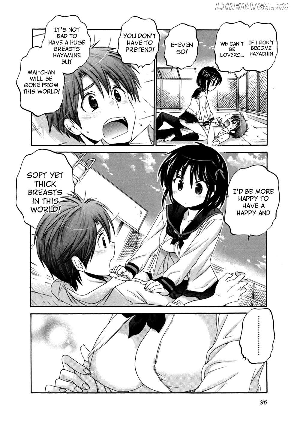Kanojo no Kagi wo Akeru Houhou chapter 42 - page 21