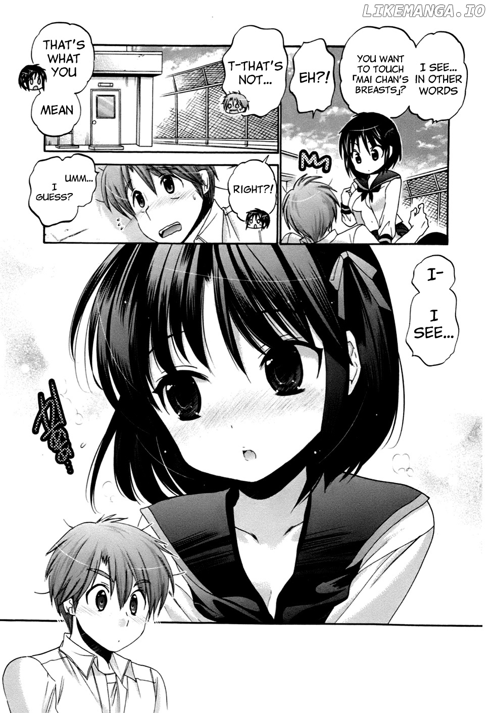 Kanojo no Kagi wo Akeru Houhou chapter 42 - page 22