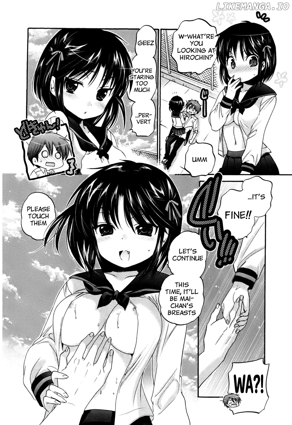 Kanojo no Kagi wo Akeru Houhou chapter 42 - page 23