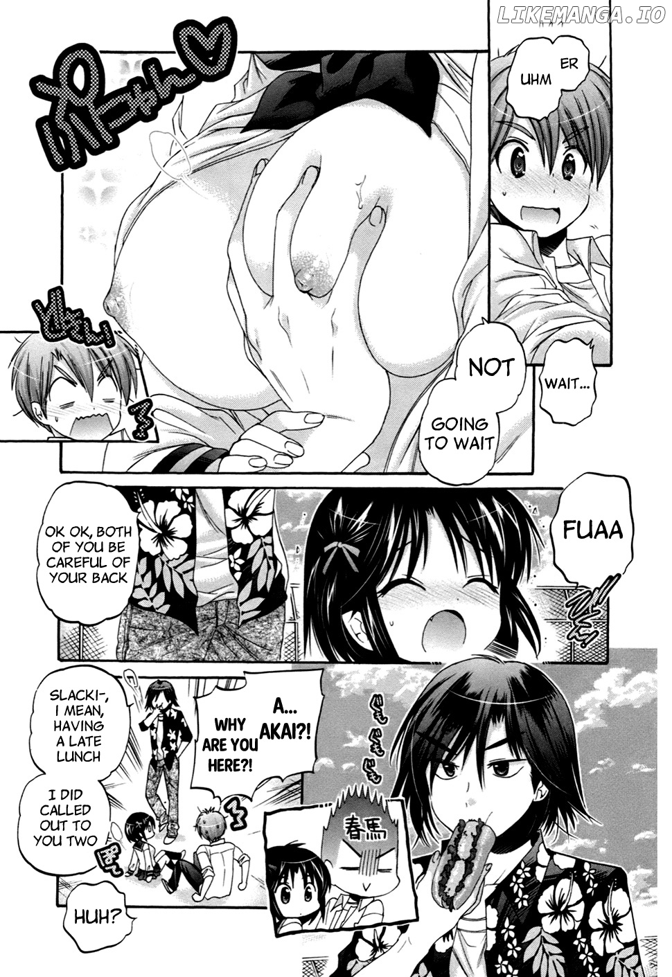 Kanojo no Kagi wo Akeru Houhou chapter 42 - page 24