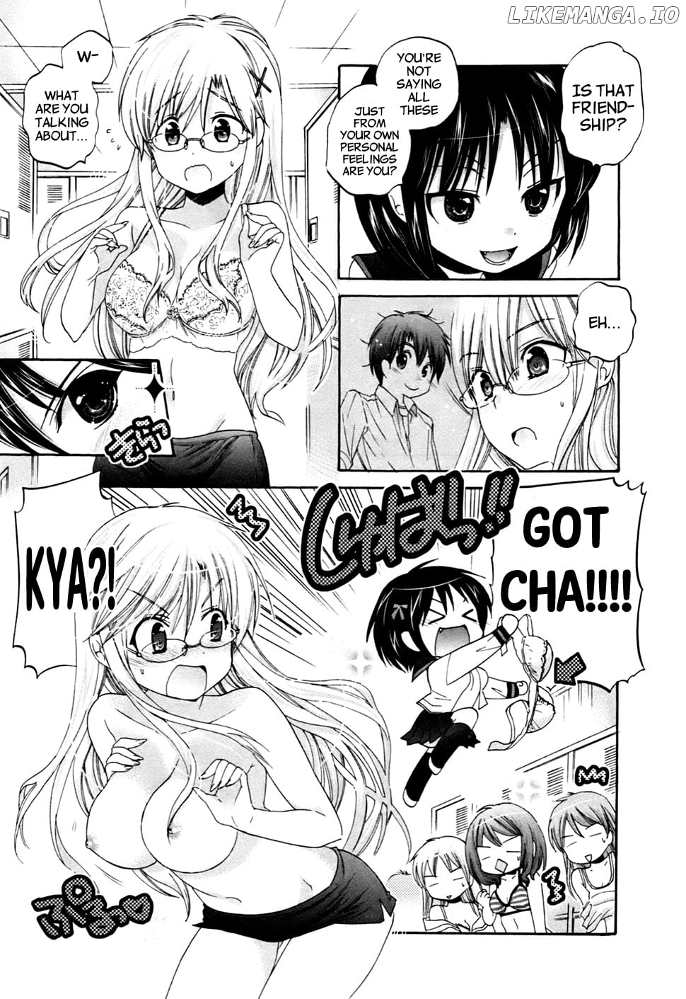 Kanojo no Kagi wo Akeru Houhou chapter 42 - page 4