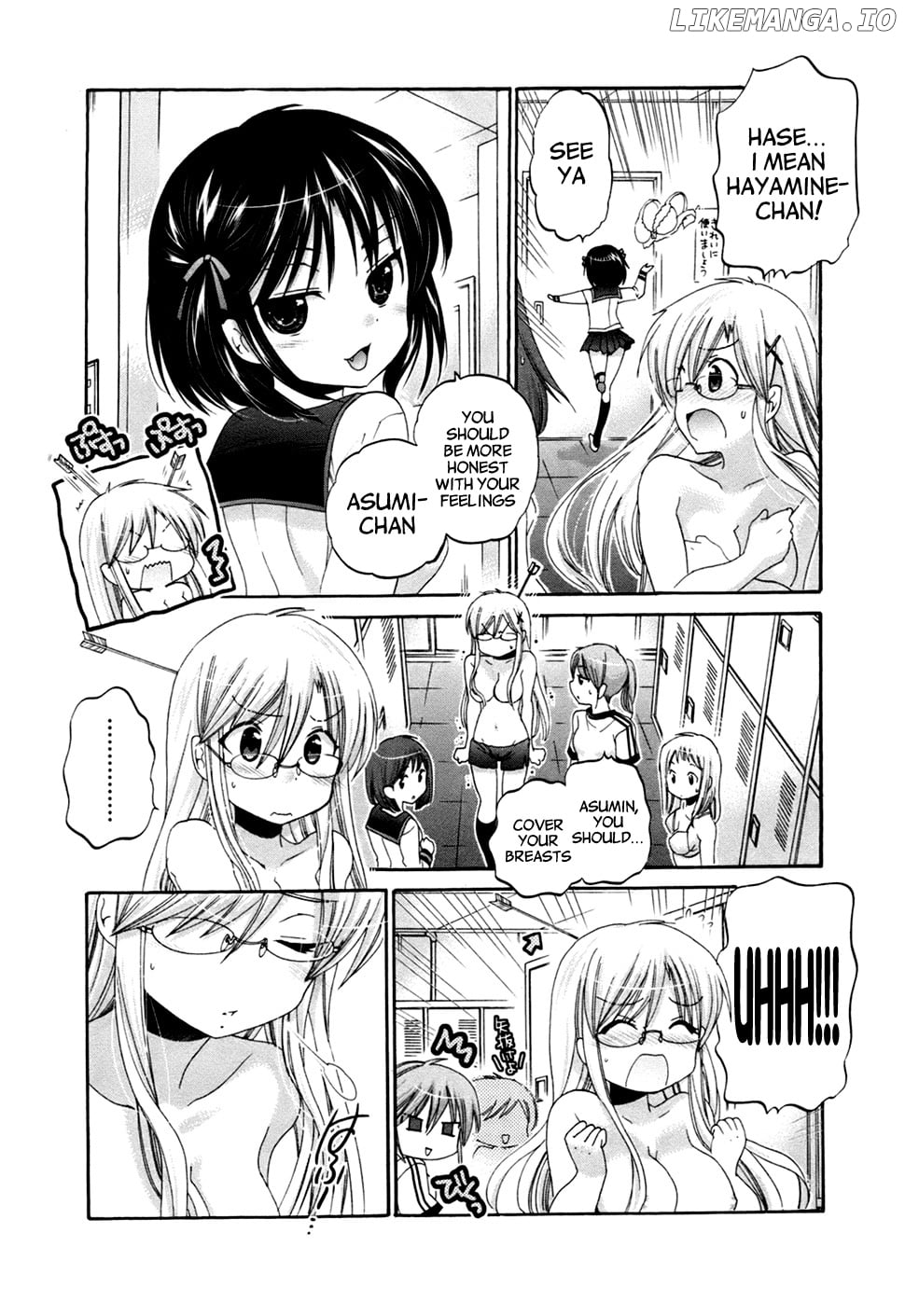 Kanojo no Kagi wo Akeru Houhou chapter 42 - page 5