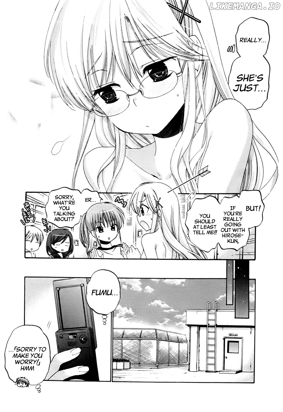 Kanojo no Kagi wo Akeru Houhou chapter 42 - page 6