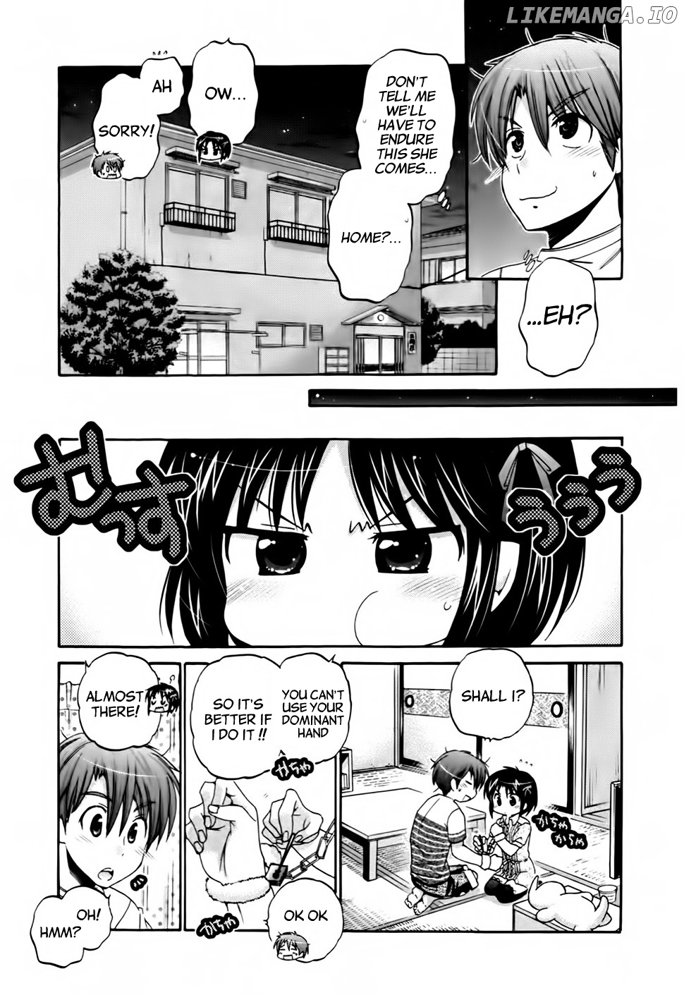 Kanojo no Kagi wo Akeru Houhou chapter 43 - page 10