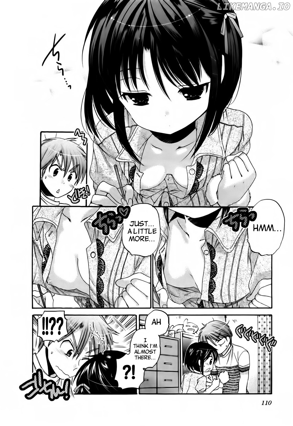Kanojo no Kagi wo Akeru Houhou chapter 43 - page 11