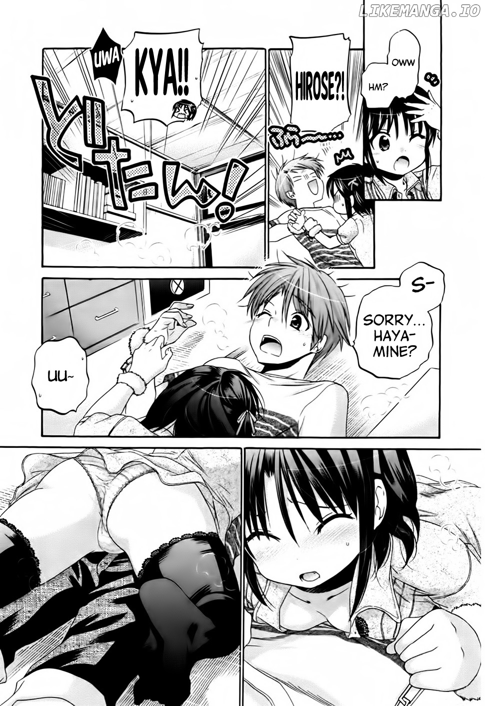 Kanojo no Kagi wo Akeru Houhou chapter 43 - page 12