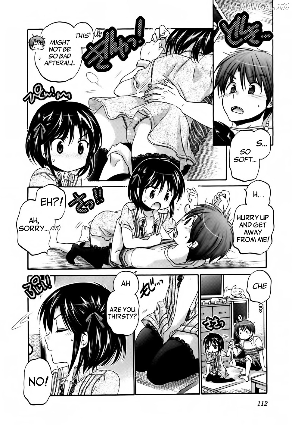 Kanojo no Kagi wo Akeru Houhou chapter 43 - page 13