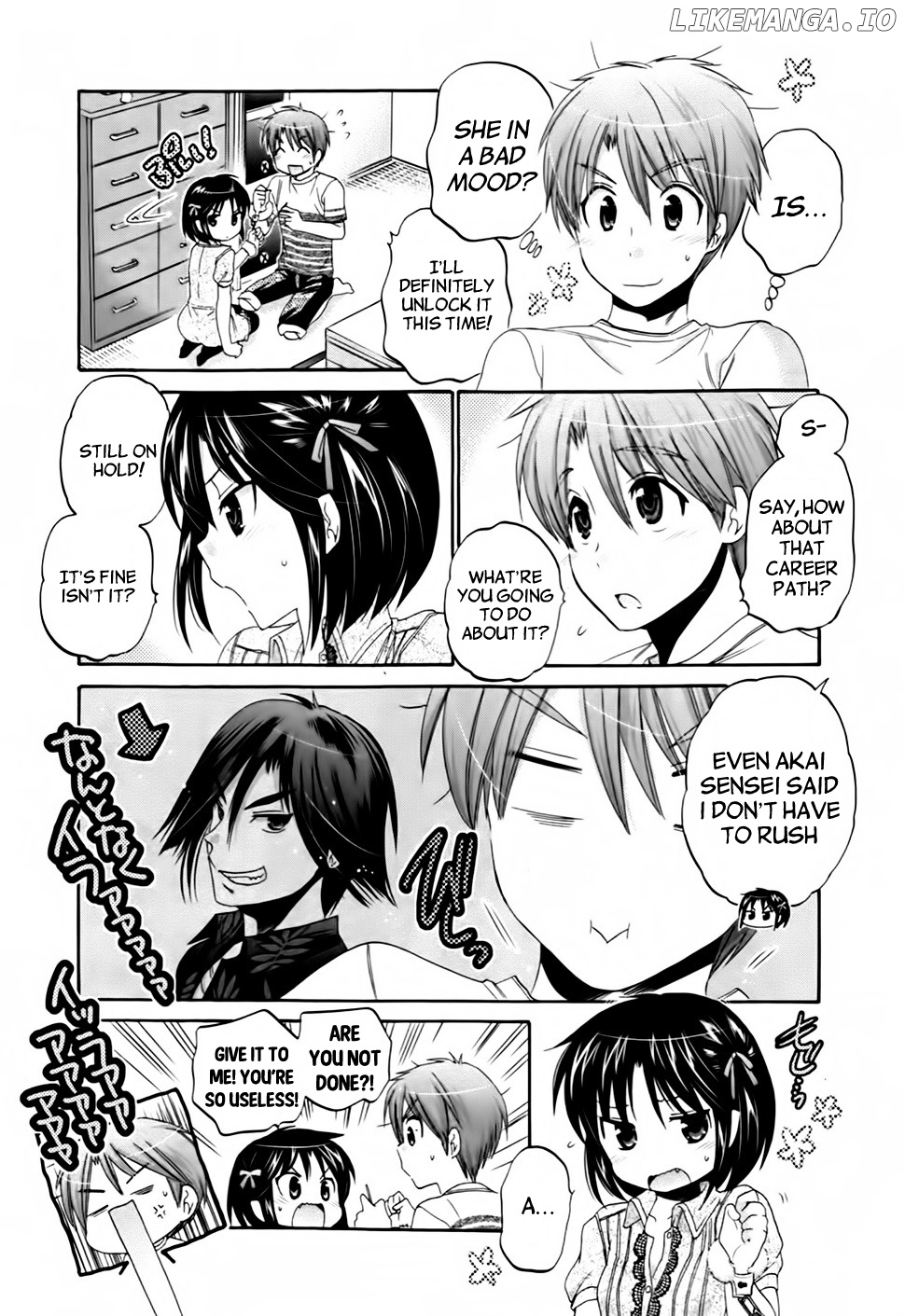 Kanojo no Kagi wo Akeru Houhou chapter 43 - page 14