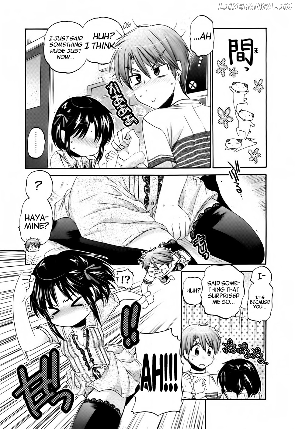 Kanojo no Kagi wo Akeru Houhou chapter 43 - page 16