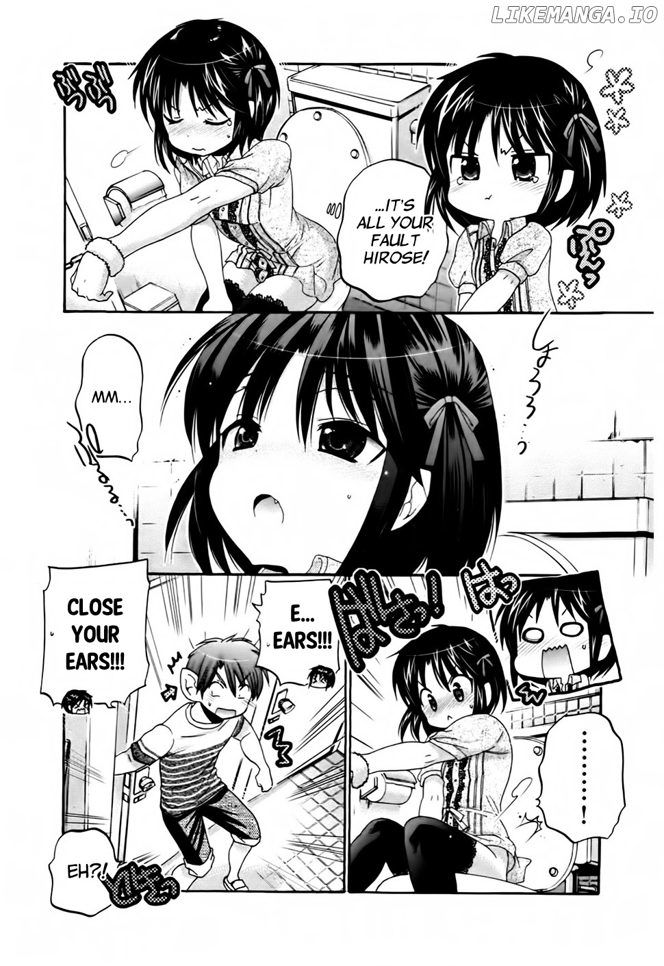Kanojo no Kagi wo Akeru Houhou chapter 43 - page 18