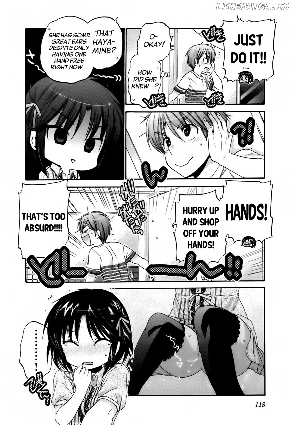 Kanojo no Kagi wo Akeru Houhou chapter 43 - page 19
