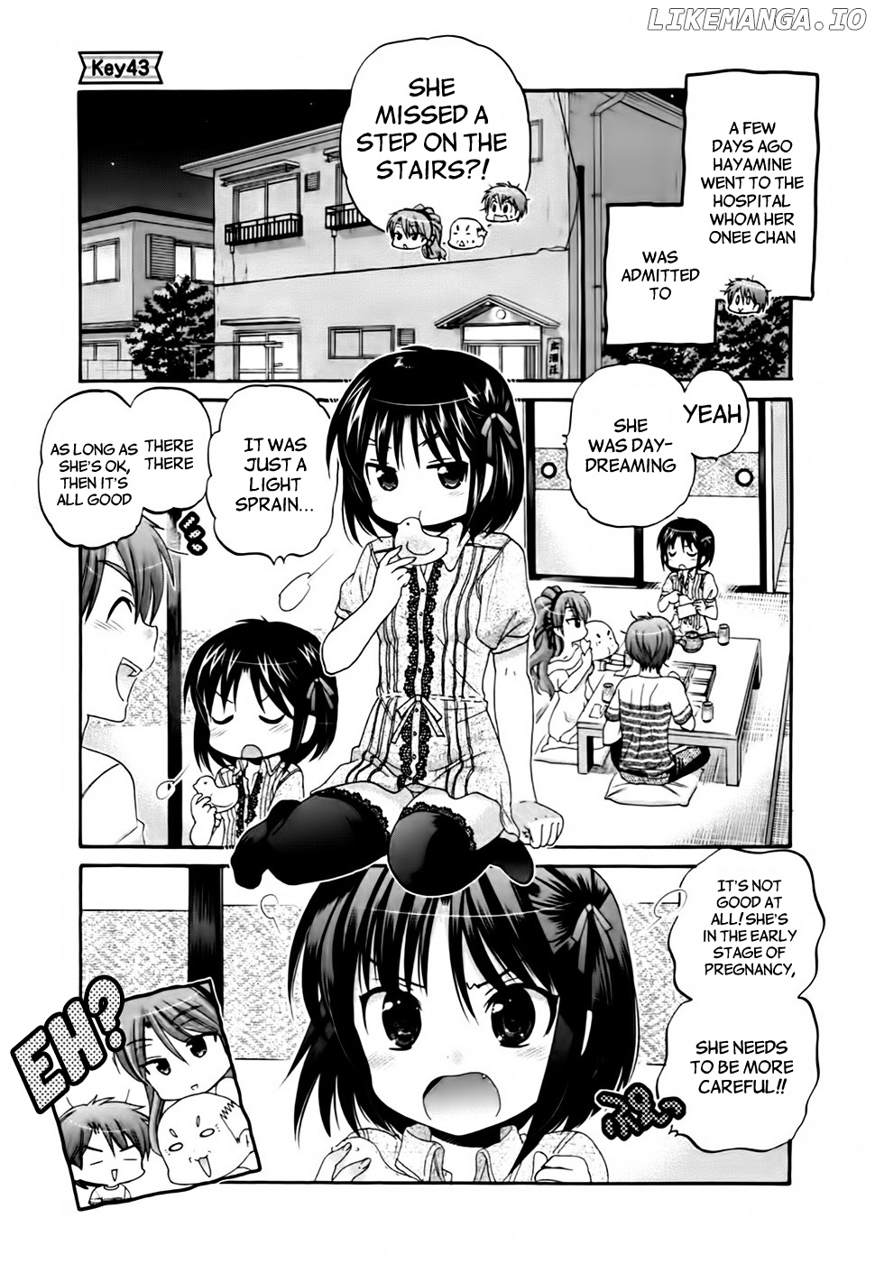 Kanojo no Kagi wo Akeru Houhou chapter 43 - page 2