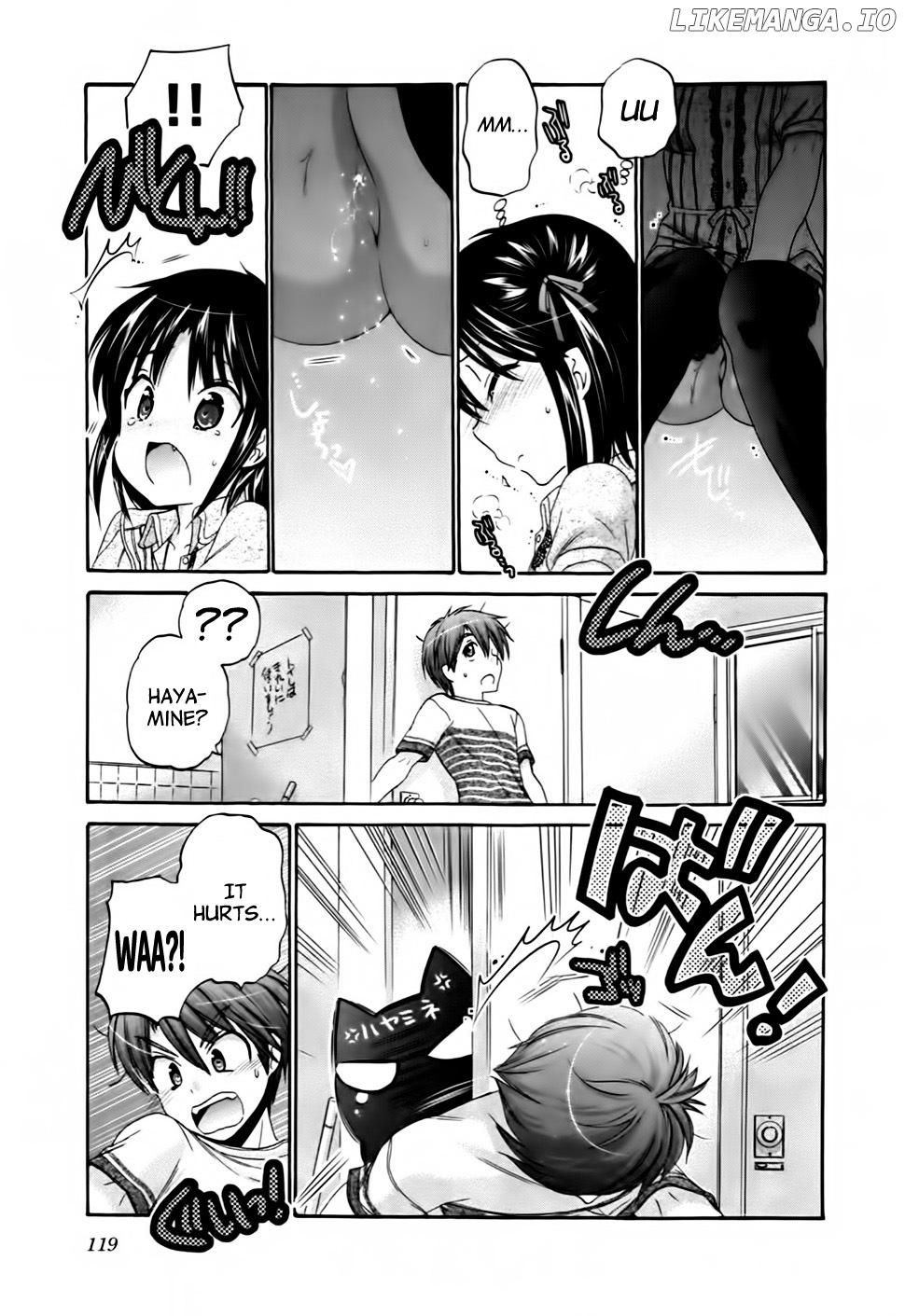 Kanojo no Kagi wo Akeru Houhou chapter 43 - page 20