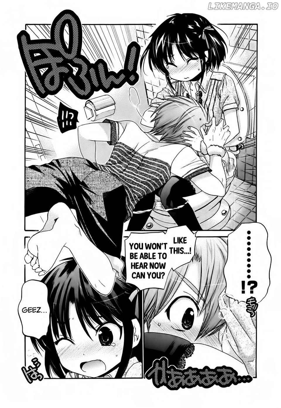 Kanojo no Kagi wo Akeru Houhou chapter 43 - page 21