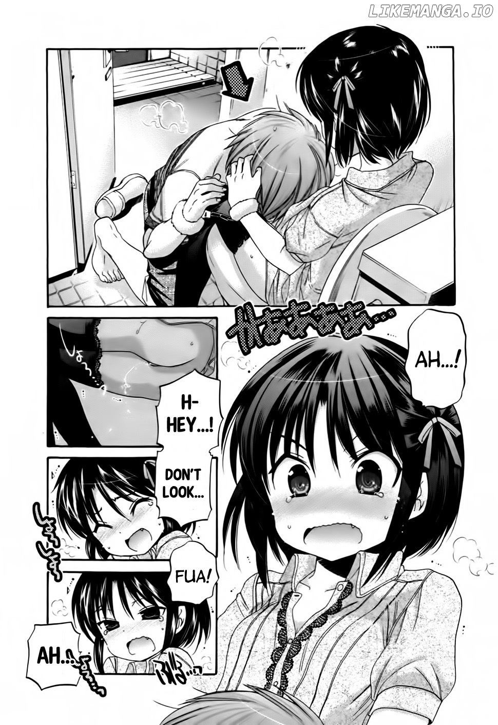 Kanojo no Kagi wo Akeru Houhou chapter 43 - page 22