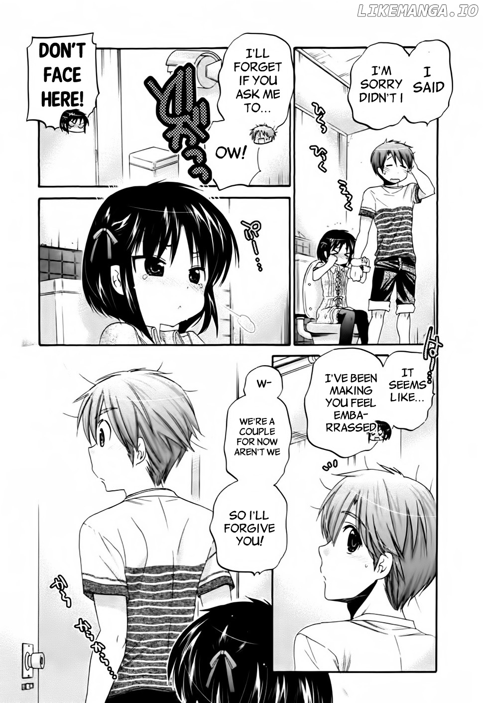 Kanojo no Kagi wo Akeru Houhou chapter 43 - page 24