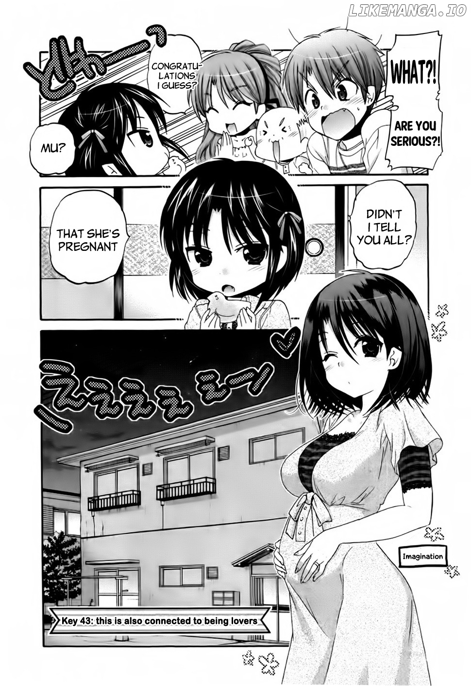 Kanojo no Kagi wo Akeru Houhou chapter 43 - page 3
